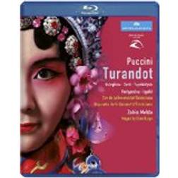 Puccini:Turandot [Maria Guleghina; Marco Berti; Orquestra de la Comunitat Valenciana,Zubin Mehta] [C Major Entertainment: BLU RAY] [Blu-ray]